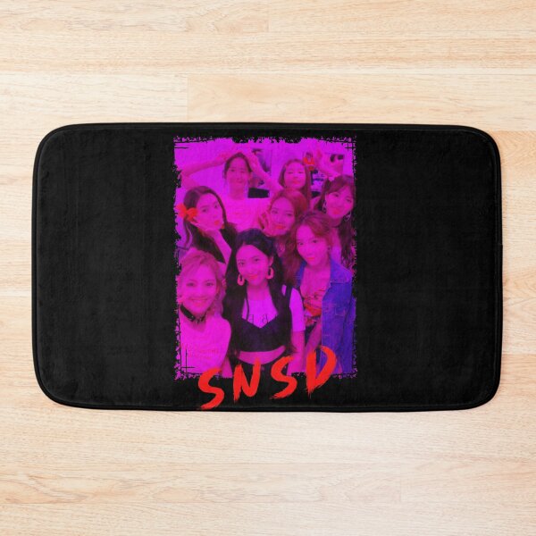 Item preview, Girls Generation SNSD Kpop Group Members Purple Korean Kpop RGB Color Design designed and sold by Piosenka Art.