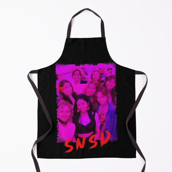 Item preview, Girls Generation SNSD Kpop Group Members Purple Korean Kpop RGB Color Design designed and sold by Piosenka Art.