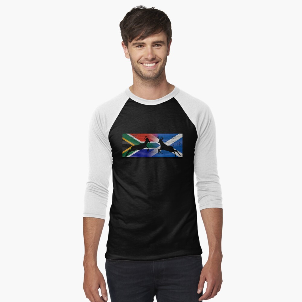 Item preview, Baseball ¾ Sleeve T-Shirt designed and sold by SolidEarthArt.