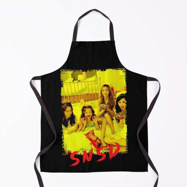 Item preview, Girls Generation SNSD Kpop Group Members Yellow Korean Kpop RGB Color Design designed and sold by Piosenka Art.
