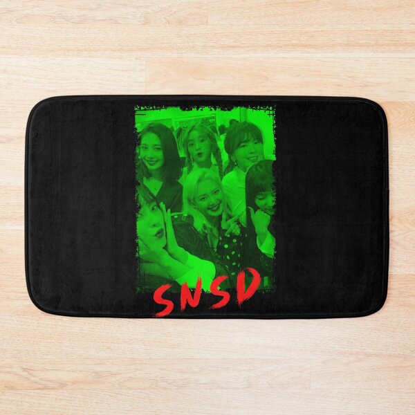 Item preview, Girls Generation SNSD Kpop Group Members Green Korean Kpop RGB Color Design designed and sold by Piosenka Art.