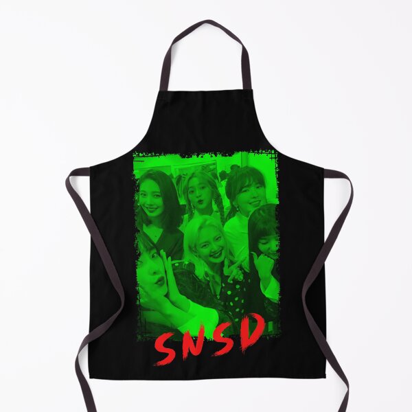 Item preview, Girls Generation SNSD Kpop Group Members Green Korean Kpop RGB Color Design designed and sold by Piosenka Art.