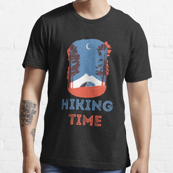Mountizey hiking time Essential T-Shirt