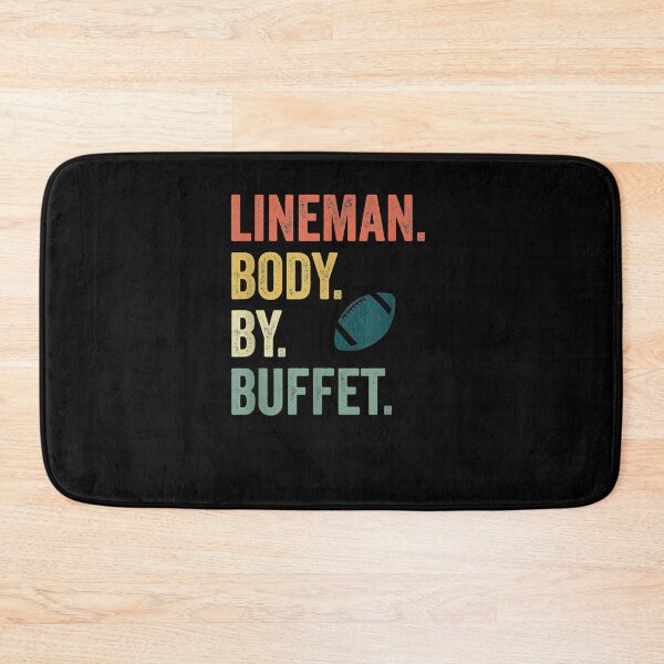 Item preview, Lineman For Offensive Retro Vintage designed and sold by vivanbess.