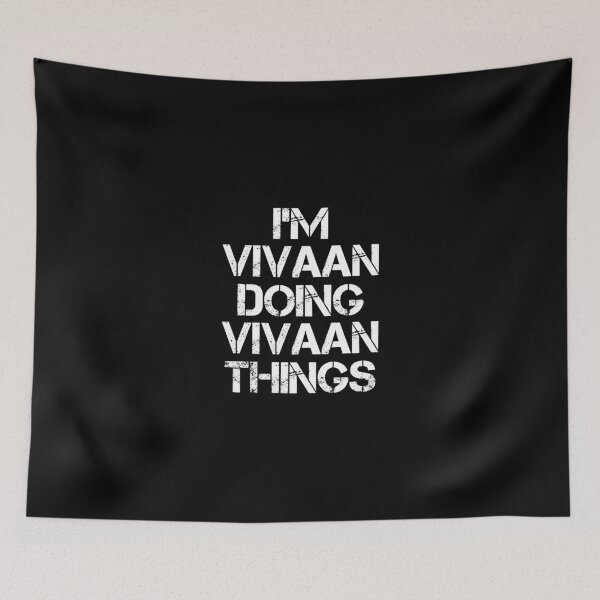 Item preview, Vivaan Name T Shirt - Doing Vivaan Things Name Gift Item Tee designed and sold by kimbowen43.