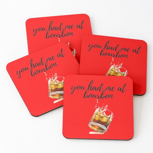 Item preview, You had me at bourbon designed and sold by Golden-place.