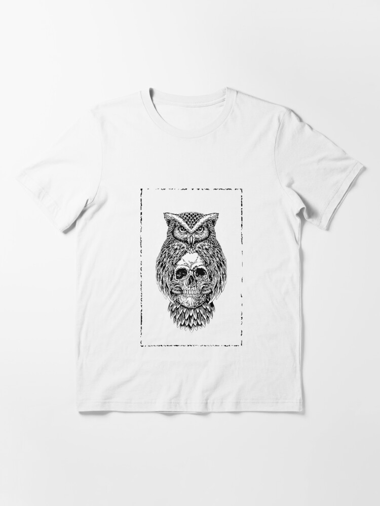 Philadelphia Eagles Hand Skull Gray and White T-Shirt - Owl Fashion Shop