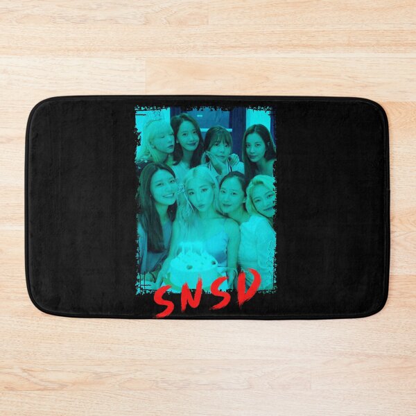 Item preview, Girls Generation SNSD Kpop Group Members Korean Kpop RGB Color Design designed and sold by Piosenka Art.