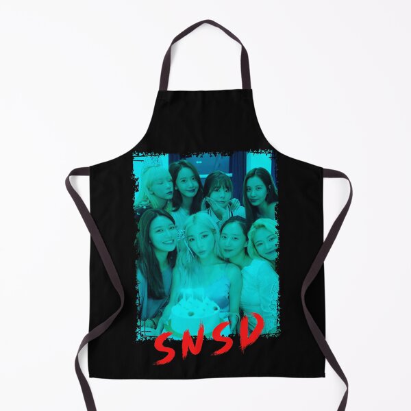 Item preview, Girls Generation SNSD Kpop Group Members Korean Kpop RGB Color Design designed and sold by Piosenka Art.