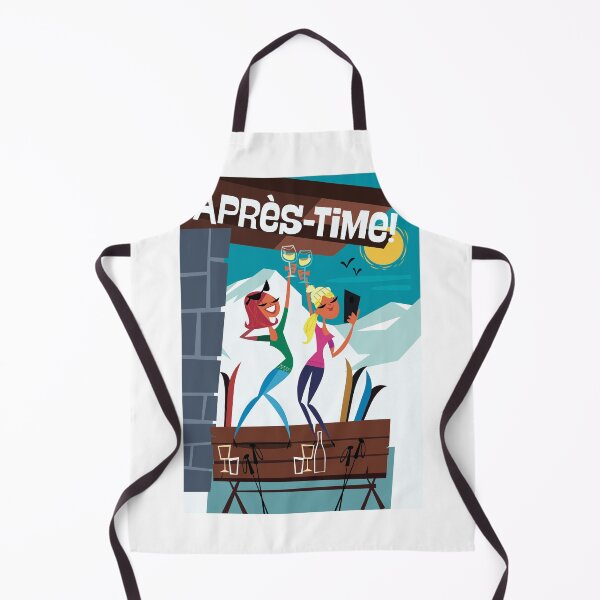 Item preview, Apres-time! poster designed and sold by GAGodel.