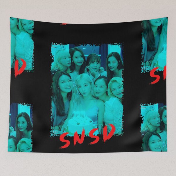 Item preview, Girls Generation SNSD Kpop Group Members Korean Kpop RGB Color Design designed and sold by Piosenka Art.