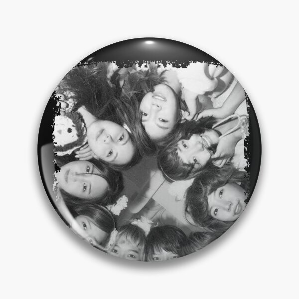 Item preview, Girls Generation SNSD Kpop Group Members black and white Korean Kpop RGB Color Design designed and sold by Piosenka Art.