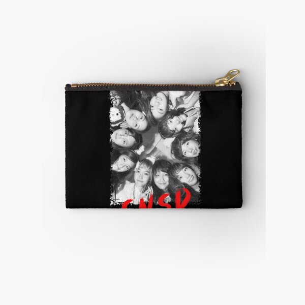 Item preview, Girls Generation SNSD Kpop Group Members black and white Korean Kpop RGB Color Design designed and sold by Piosenka Art.