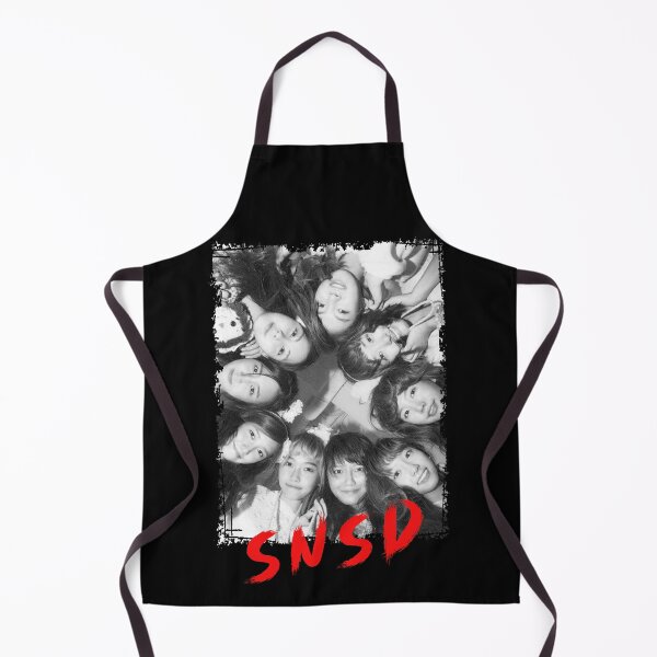 Item preview, Girls Generation SNSD Kpop Group Members black and white Korean Kpop RGB Color Design designed and sold by Piosenka Art.