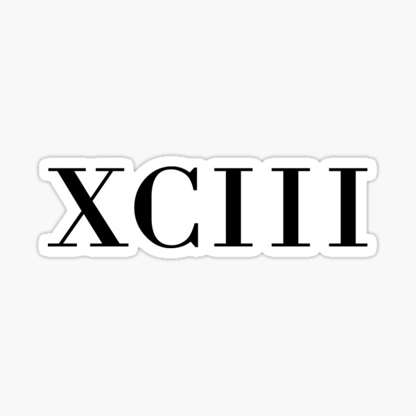 101 Roman Numeral Tattoos for Men [2024 Inspiration Guide]