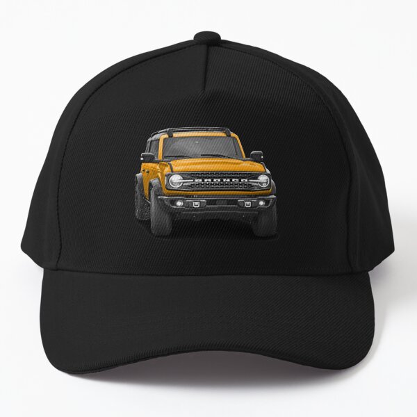 Item preview, Ford Bronco - Cyber Orange designed and sold by love-at1st-gear.