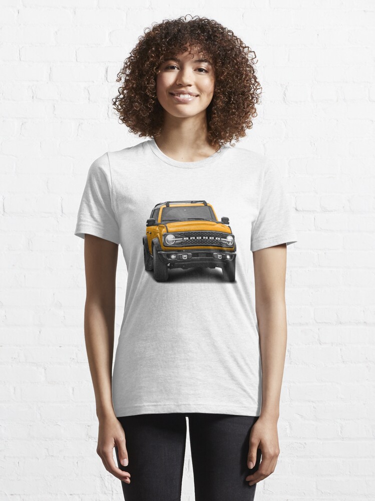 Ford Bronco - Cyber Orange Essential T-Shirt for Sale by love