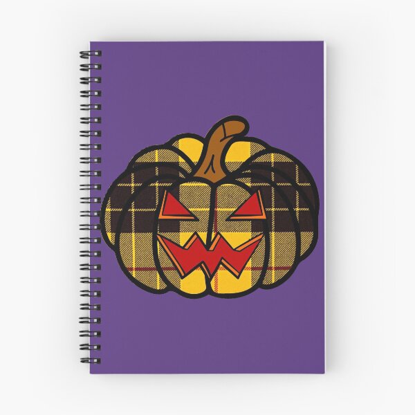 Item preview, MacLeod Tartan Halloween Pumpkin designed and sold by NineSevenFour.