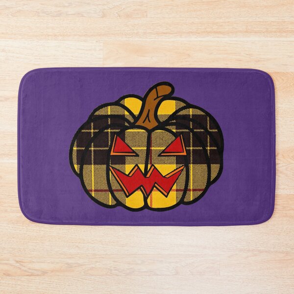 Item preview, MacLeod Tartan Halloween Pumpkin designed and sold by NineSevenFour.
