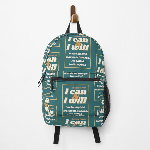 Item preview, Copy of "I Can & I Will ..." Author Goals designed and sold by Dream Big! by E. H..
