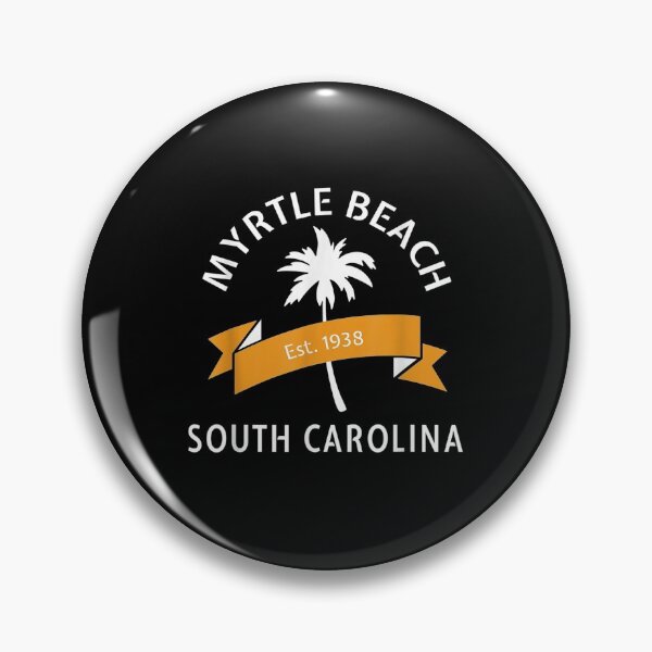 Item preview, Retro Cool Original Myrtle Beach Sc Palm Tree Novelty Art designed and sold by vivanbess.