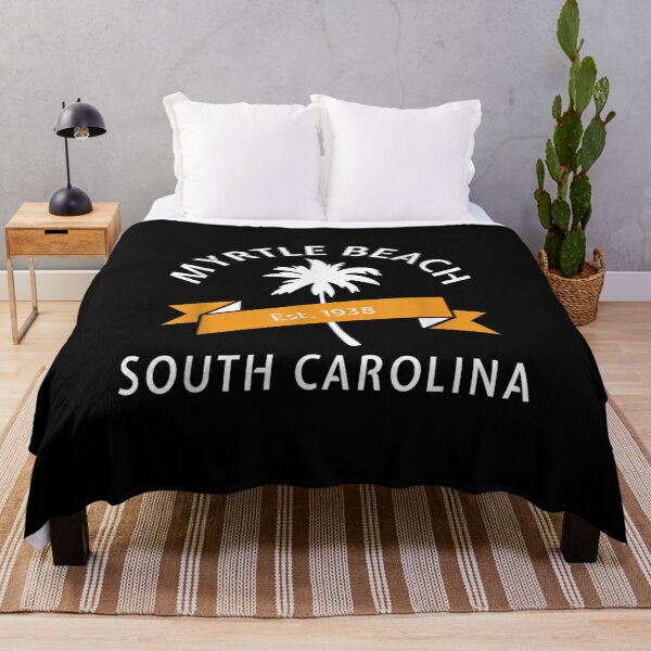 Item preview, Retro Cool Original Myrtle Beach Sc Palm Tree Novelty Art designed and sold by vivanbess.