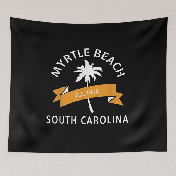 Item preview, Retro Cool Original Myrtle Beach Sc Palm Tree Novelty Art designed and sold by vivanbess.
