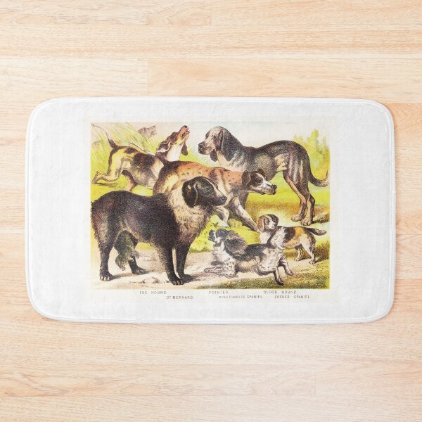 Item preview, Fox Hound, St Bernard, Pointer, Spaniel Hound designed and sold by Vintage Designs +.
