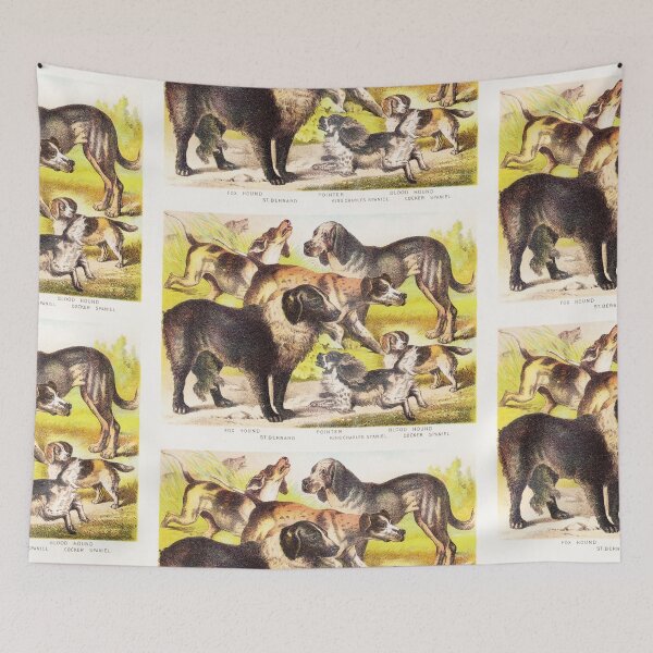 Item preview, Fox Hound, St Bernard, Pointer, Spaniel Hound designed and sold by Vintage Designs +.