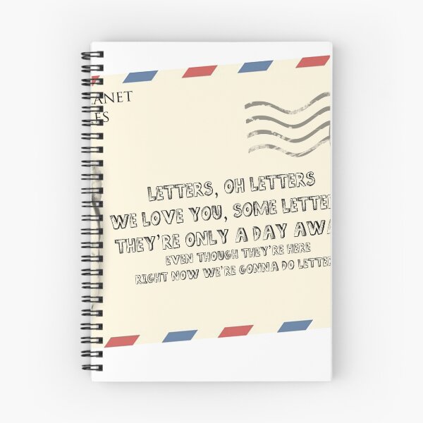 Item preview, Letters Theme Weekly Planet designed and sold by PMaker Designs.