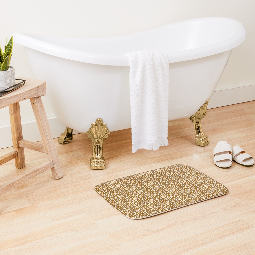 Item preview, Bath Mat designed and sold by FridPix.