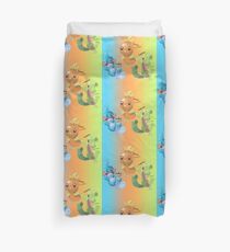 Mudkip, Torchic and Treecko Duvet Cover