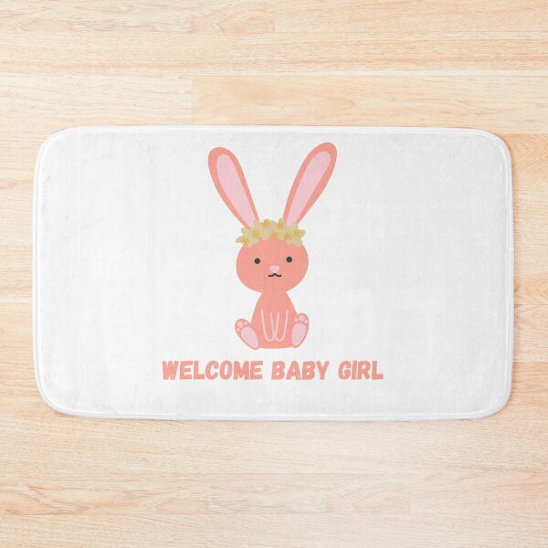 Item preview, Welcome Baby Girl designed and sold by GasconyPassion.