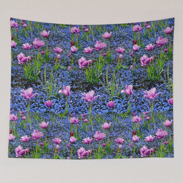 Item preview, Flowers Flower Spring Blau Rosa Deutschland Germany designed and sold by schiggyyyyy.