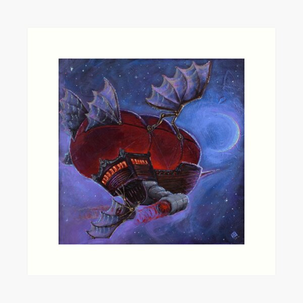 Flight of the Gypsy Art Print