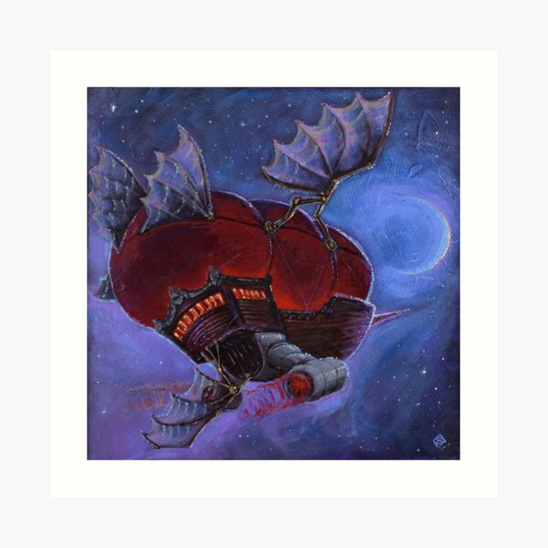 Flight of the Gypsy Art Print