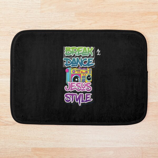 Item preview, Break Dance Jesus Style designed and sold by AbstractCL.