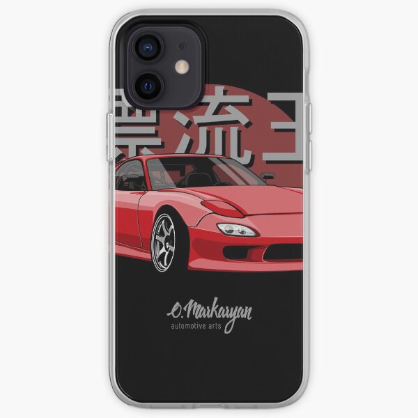 Coques Iphone Sur Le Theme Rx7 Redbubble
