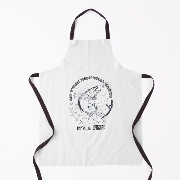 Item preview, Fish T-ShirtCan Not Work Today The Perch Says No designed and sold by BumbleBie.