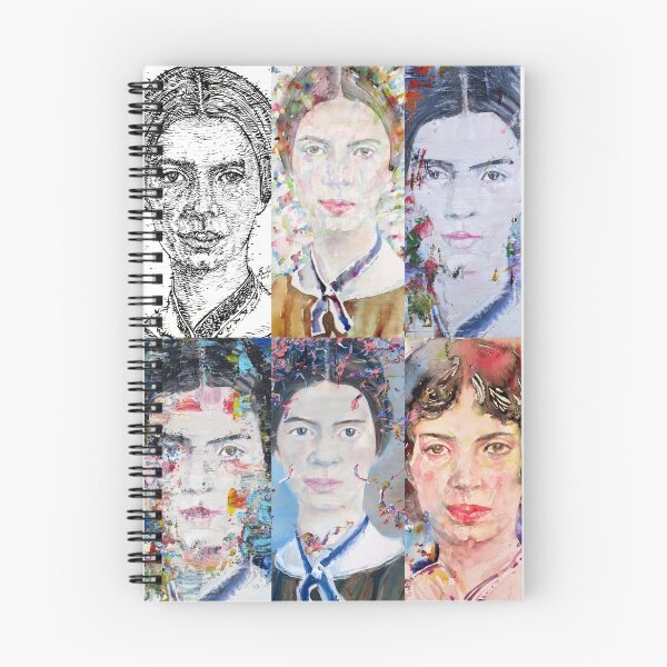 Item preview, SIX TIMES EMILY DICKINSON designed and sold by lautir.