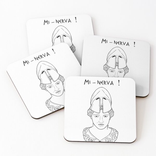 Item preview, Don’t annoy Minerva! designed and sold by Hellenistic History.
