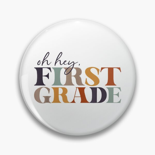 Item preview, Oh Hey First Grade Back to School  designed and sold by sharpbell.