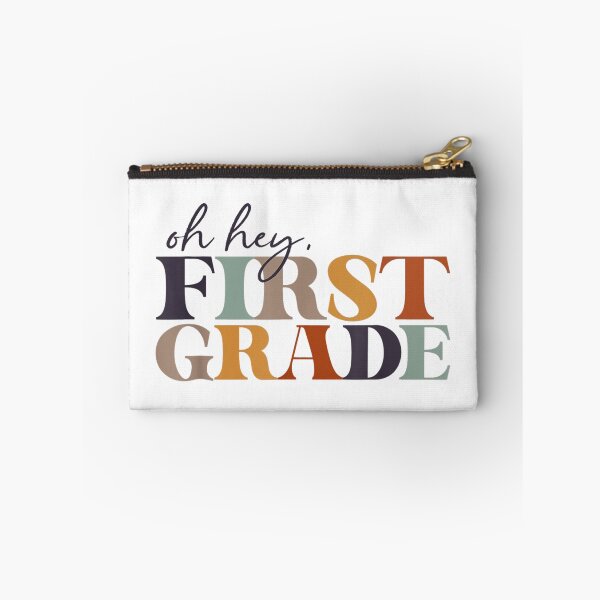 Item preview, Oh Hey First Grade Back to School  designed and sold by sharpbell.