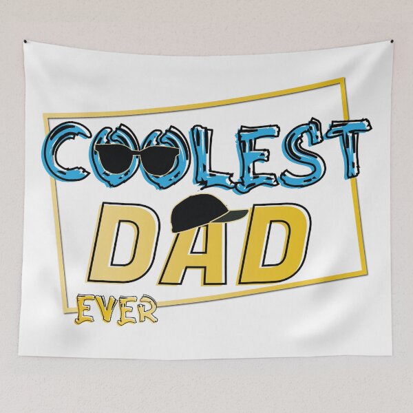 Item preview, Coolest dad - Super cool dad - Fathers day - Fathers day 2022 designed and sold by Alice-Elgawi.