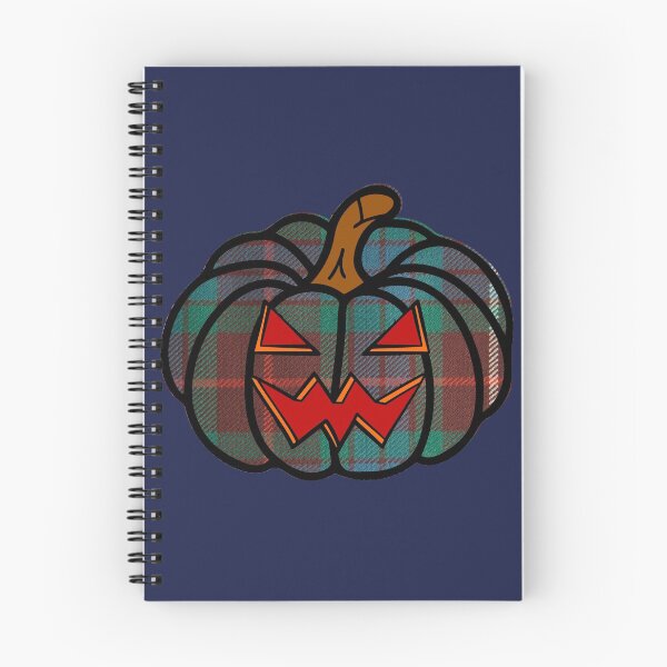 Item preview, Fraser Tartan Halloween Pumpkin designed and sold by NineSevenFour.