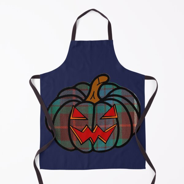 Item preview, Fraser Tartan Halloween Pumpkin designed and sold by NineSevenFour.