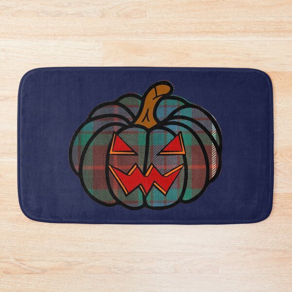 Item preview, Fraser Tartan Halloween Pumpkin designed and sold by NineSevenFour.