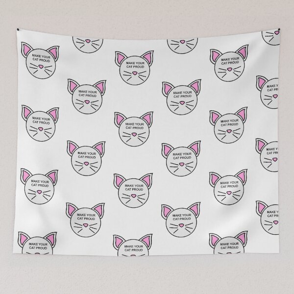 Item preview, Make Your Cat Proud designed and sold by credbubble.