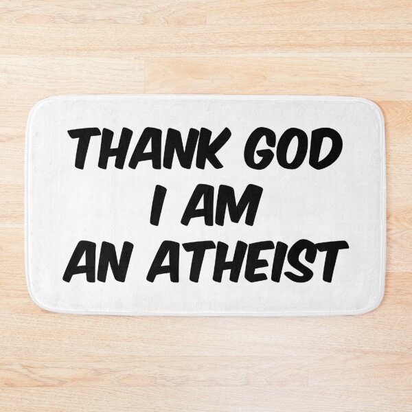 Artikelvorschau, DANKE GOTT ICH BIN EIN ATHEIST entworfen und verkauft von Dobsy.
