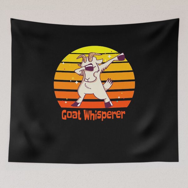 Item preview, Goat Whisperer Farmer Animal Funny Goat Lover Goats designed and sold by jonathandel.
